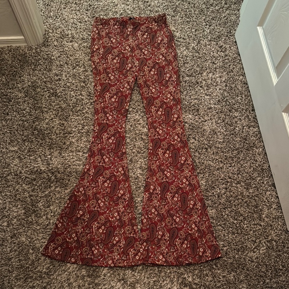 Paisley Flare Pants